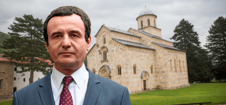 QUINT’i përsëri me kërkesë ndaj Qeverisë për Manastirin e Deçanit