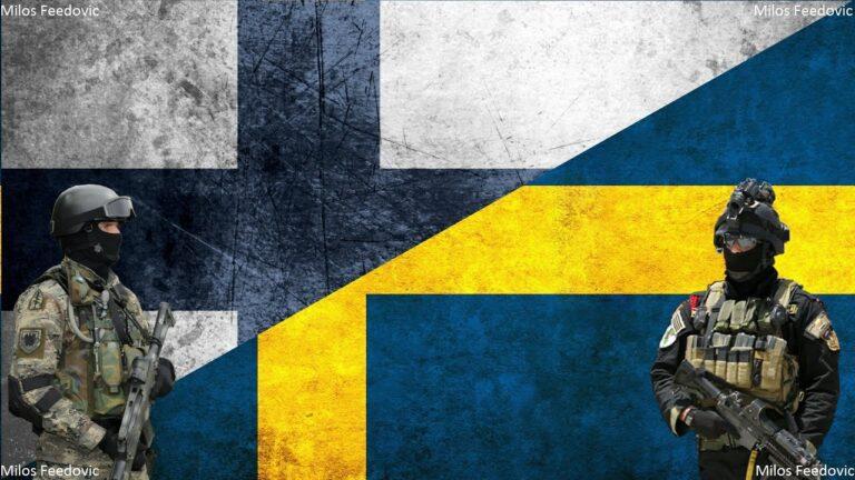 Kjo është fuqia ushtarake e Finlandës dhe Suedisë