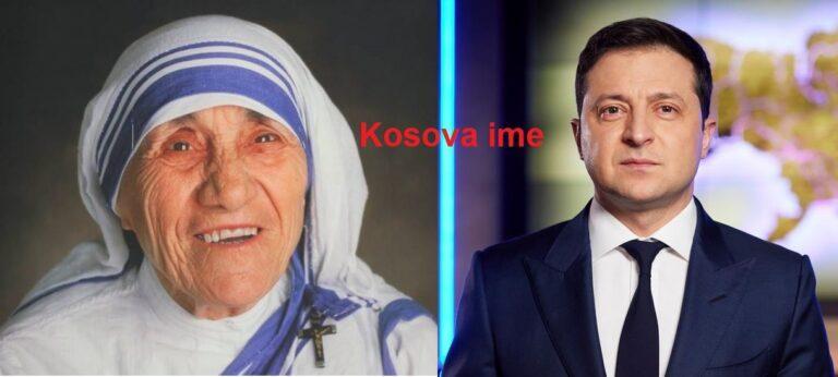 Zelensky i referohet Nënë Terezës në Kuvendin e Shqipërisë: Shembulli i dashurisë ndaj njerëzimit, faleminderit shqiptarë!