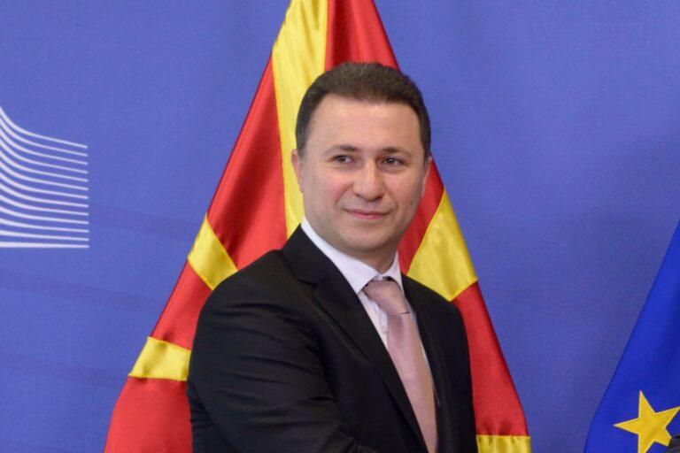 Ish-kryeministri i Maqedonisë së Veriut, Nikolla Gruevski dënohet me 9 vjet burg