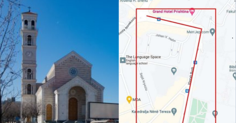 Të hënën mbyllen dy rrugë në Prishtinë, kjo është arsyeja