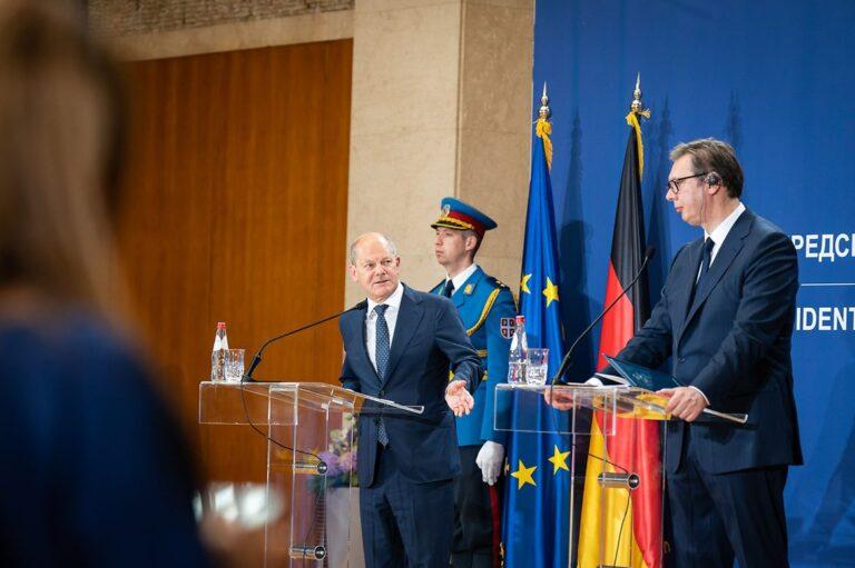 Qeveria gjermane direkt në pikë: Serbia s’ka vendosur sanksione ndaj Rusisë sikur Kosova