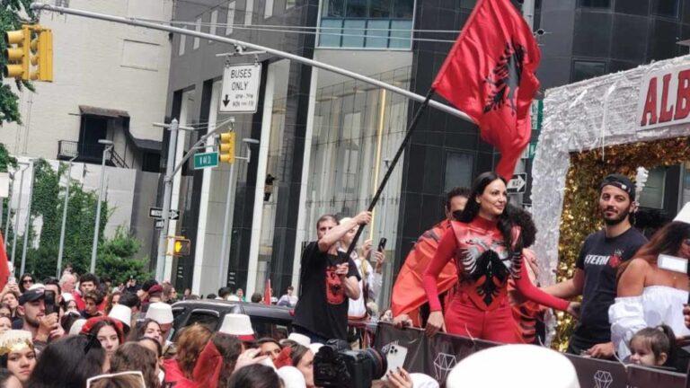 New York-u kuqezi/ Sot parada madhështore e “Albanian Roots”