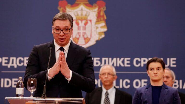 Serbia është e gatshme për marrëveshje për të pagjeturit thotë Vuçiqi
