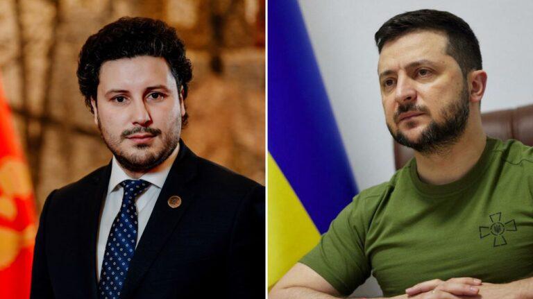 Dritan Abazoviq pranon ftesën e Zelenskyt, nis idenë për t’ju bashkëngjiur edhe liderët e ballkanit
