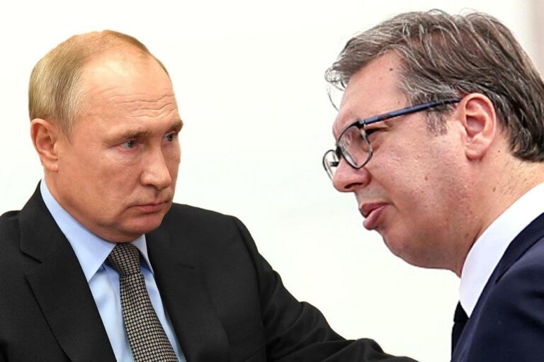 Vuçiç: Ja kur Serbia do të vendosë sanksione ndaj Rusisë