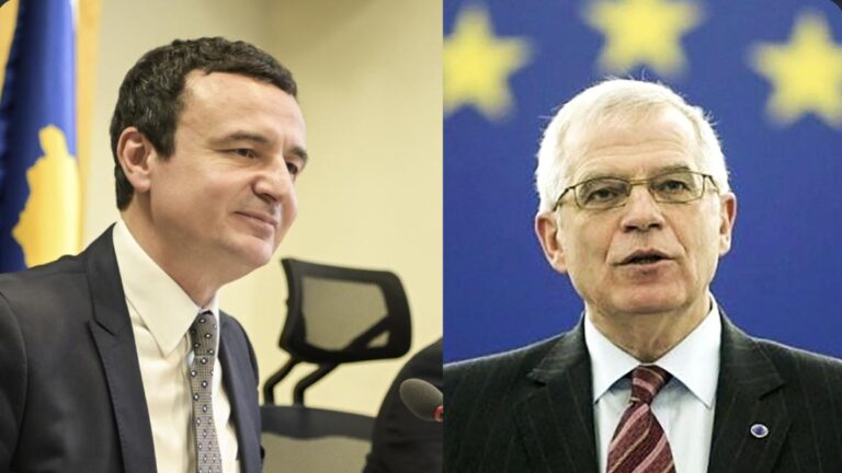 Borell zbulon se çfarë bisedoi me Kurtin në telefon