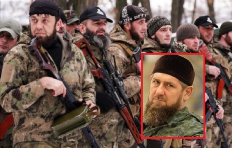 I zbuluan vendndodhjen nga videot në TikTok, ushtarët ukrainas i suImojnë me artileri të rëndë çeçenët