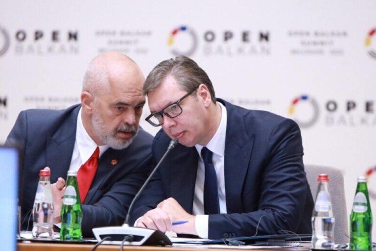 Rama e Vuçiq takohen për “Open Balkan”, presidenti serb: Besoj në miqësinë e ardhshme me shqiptarët