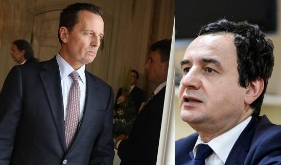 Grenell merret sërish me Kurtin, i ‘kërkon’ të largohet nga skena politike