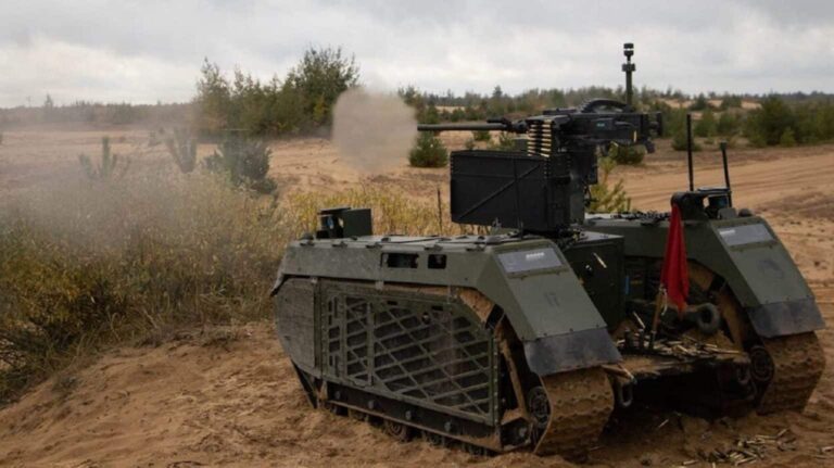 Holanda bëhet vendi i parë i NATO-s që vendos robot të armatosur tokësor