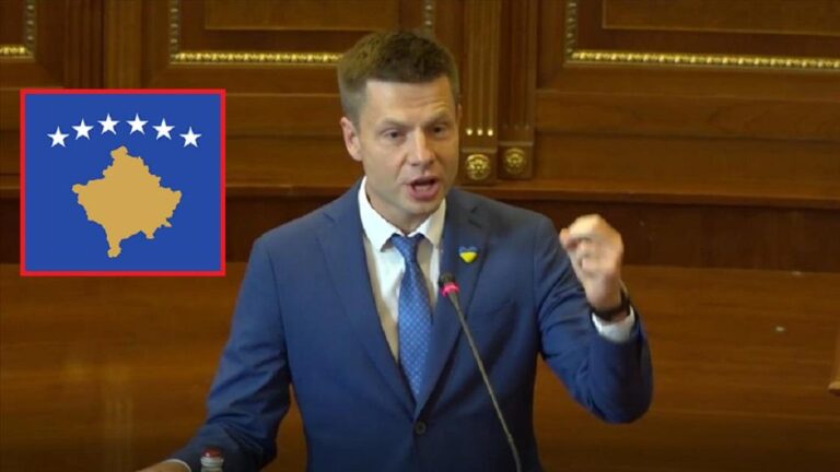 Parlamenti i Ukrainës nuk autorizoi vizitën e deputetit Honcharenko në Kosovë