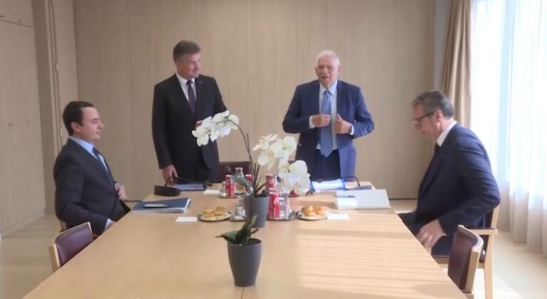 AP: Është përzgjedhur kryeqyteti europian ku do të nënshkruhet marrëveshja Kosovë-Serbi