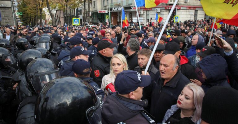 Shërbimet speciale ruse po përgatisin grusht shteti në Moldavi