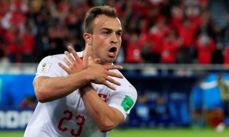 Xherdan Shaqiri NUK udhëton në Serbi