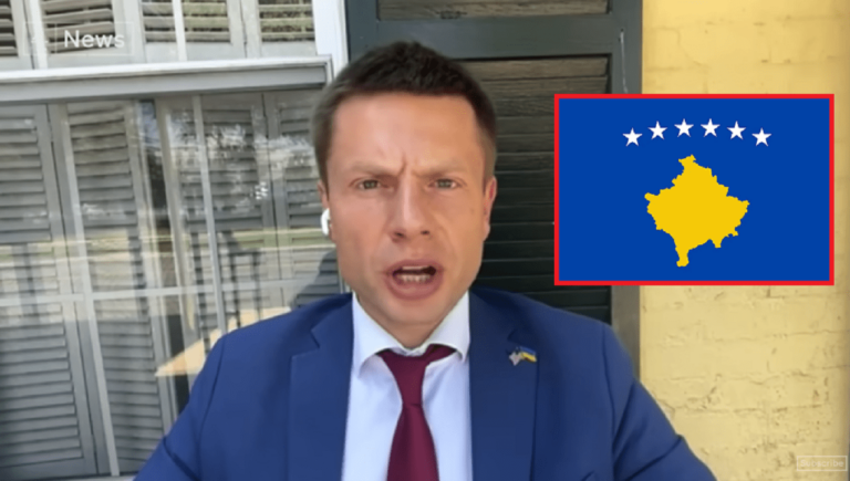 Niset drejt Kosovës deputeti ukrainas, Oleksiy Goncharenko