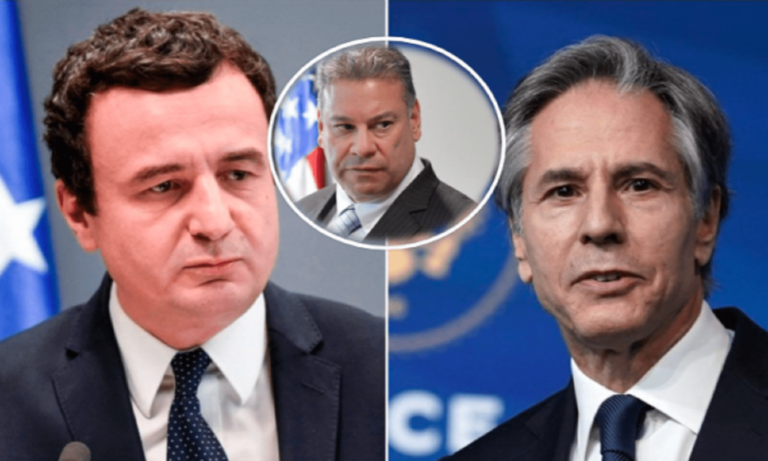 Escobar: Blinken i ka kërkuar Kurtit ta shtyjë afatin për targat, sot këtë e ka bërë edhe QUINT’i