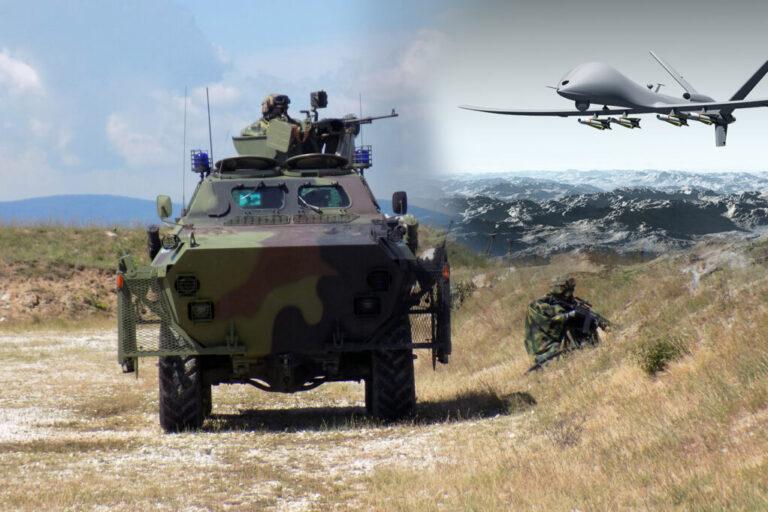 Serbia pretendon se e ka rrëzuar një “dron armik”