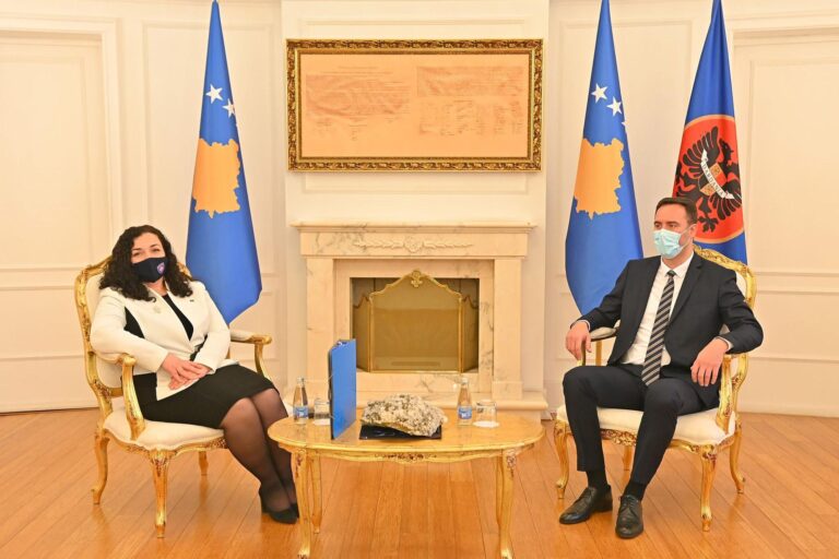 Glauk Konjufca për të dytën herë ushtrues detyre i presidentit