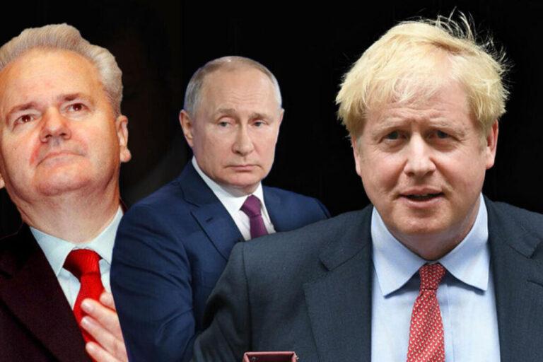 Johnson krahason Putin me Millosheviçin: Mendon për Kievin si serbët për Kosovën
