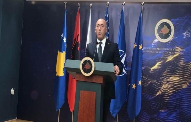 Haradinaj: Serbia do destabiIizimin e Kosovës, Kurti po e ndihmon