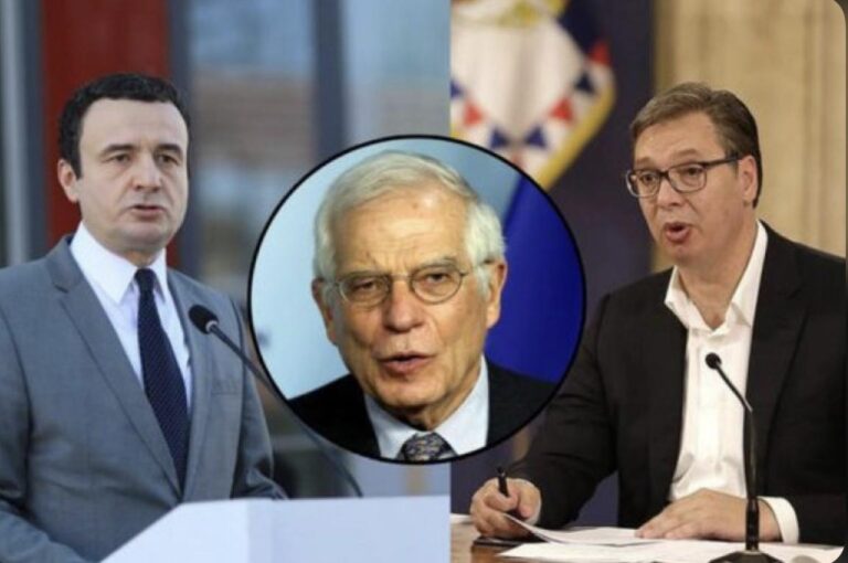 Kurti jep detaje pas bisedës me Borrell: Nuk ka alternativë ndaj dialogut dhe institucioneve