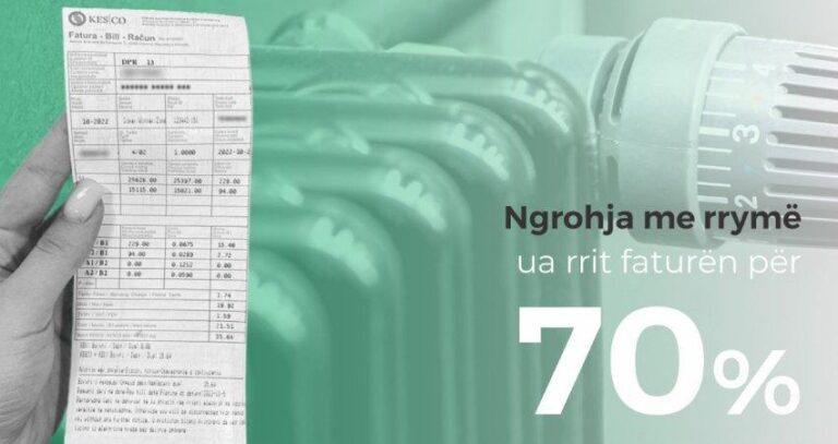 Ngrohja me rrymë ua rrit faturën për 70 %