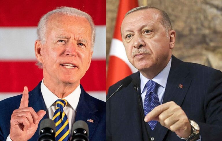 Erdogan irritohet me Biden: l duhet dhënë një mësim!