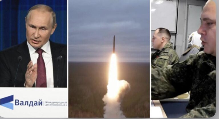 Alarmohet Moska, NATO pritet t’i çojë armët bërthamore në “derë të shtëpisë” së Vladimir Putinit, vetëm Erdogan mund ta shpëtojë atë