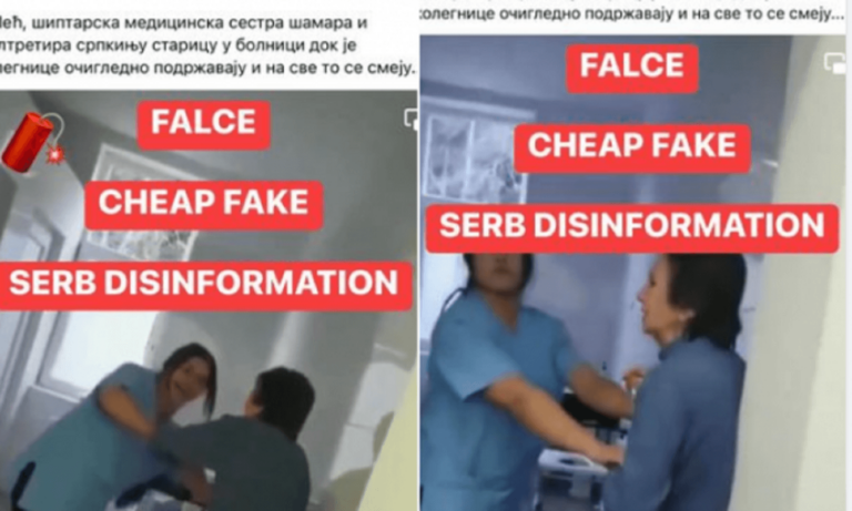 “Robotët” e Vuçiqit thonë se në Pejë u rrah një serbe nga infermieret shqiptare, reagon Musliu