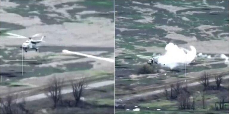 LIVE: “Peshkaqeni i zi”, Ukraina rrëzon dy helikopterë të cilësuar si më “vdekjeprurësit” në Rusi në tre minuta