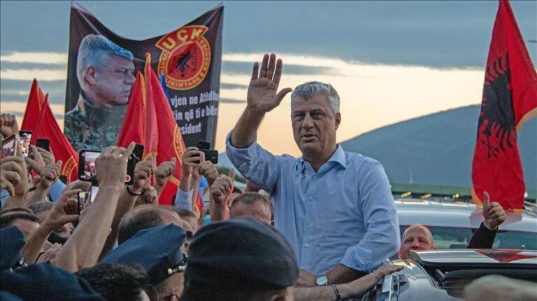 Kjo ishte deklarata e fundit e Thaçit para nisjes në Hagë