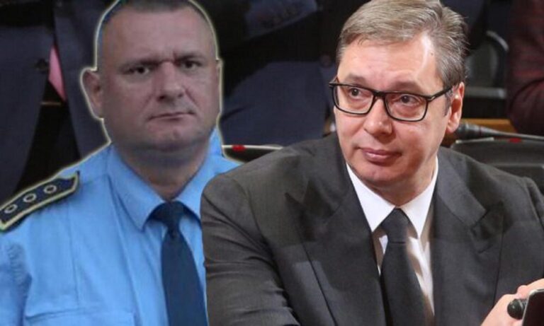 Vuçiq e telefonon kryepolicin e shkarkuar “Gjuro”: Serbia është me ty
