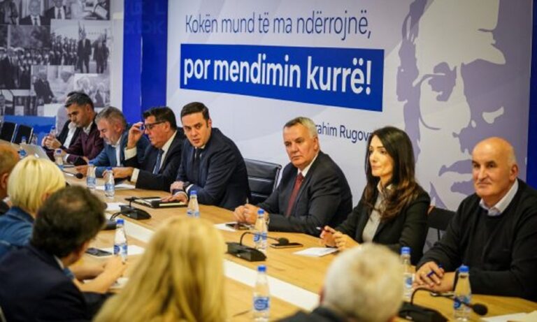 LDK godet Bashkinë e Tiranës për rrugën me emrin e Rugovës: Akt antikombëtar, marrëzi që e tkurr Tiranën