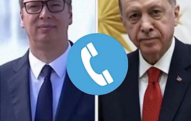 Para vazhdimit të dialogut Kosovë-Serbi në Bruksel, Vuçiq bisedon me Erdoganin