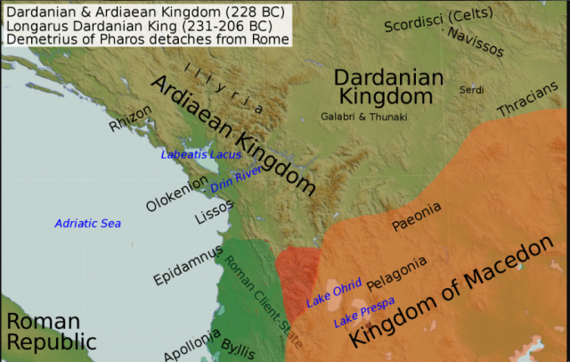 Kjo është toka jonë Dardano-IIire. Mos i futni hundët tek historia jonë