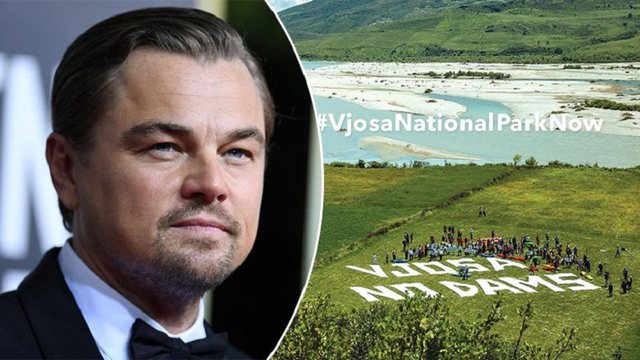 Lumi Vjosa shpallet Park Kombëtar, Leo DiCaprio: Po shkruhet historia