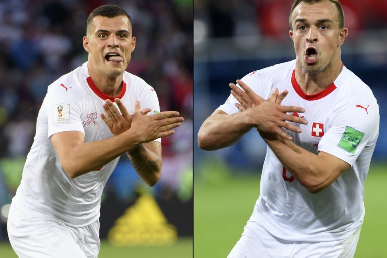 Xhaka e Shaqiri ‘trondisin’ Serbinë, mediat atje thonë se ‘po vijnë provokuesit’