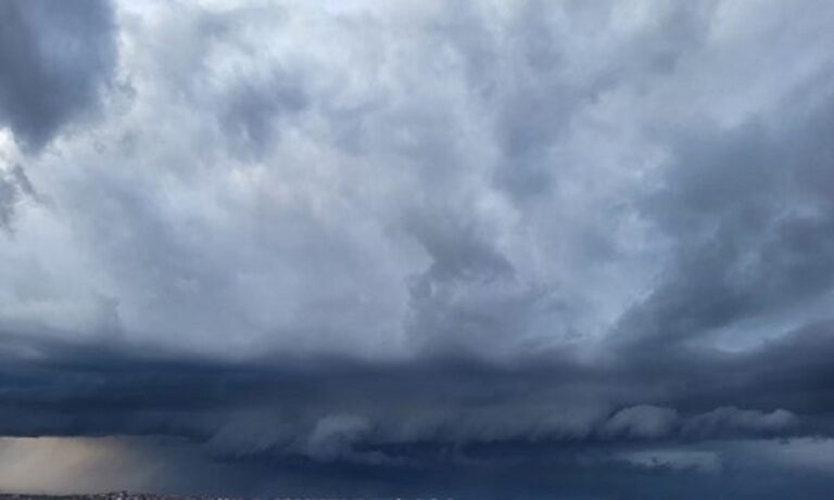 Pamje: Ja çfarë stuhie i është afruar Prishtinës