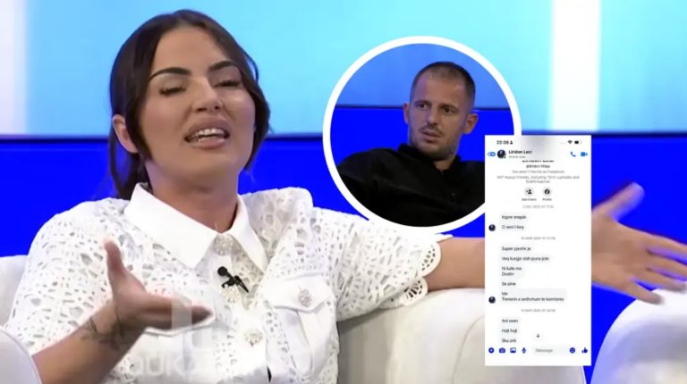 “Super pjeshkë je…”, Edonisa publikon bisedat private me Liridon Lecin – tregon çka i shkruante dikur